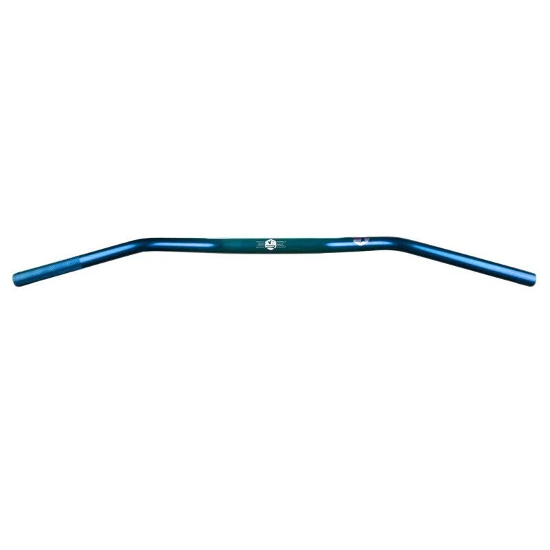 Guidon en aluminium haute performance KRM Pro Ride oversize diam 28,6mm | ALU bleu + mousse
