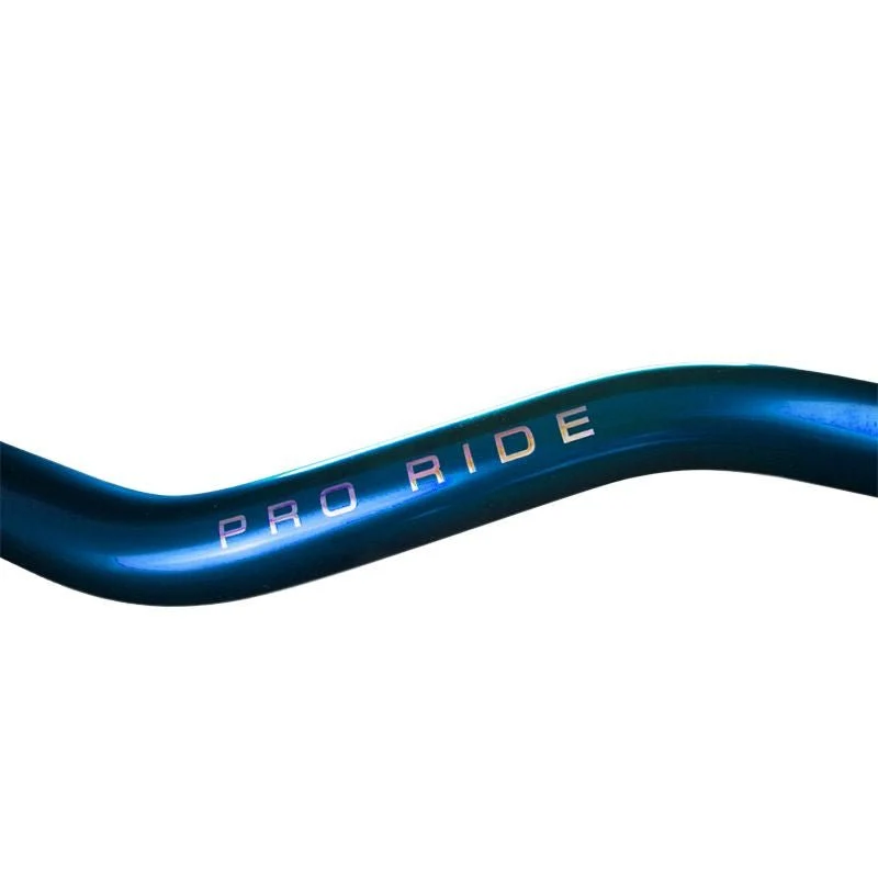 Guidon en aluminium haute performance KRM Pro Ride oversize diam 28,6mm | ALU bleu + mousse