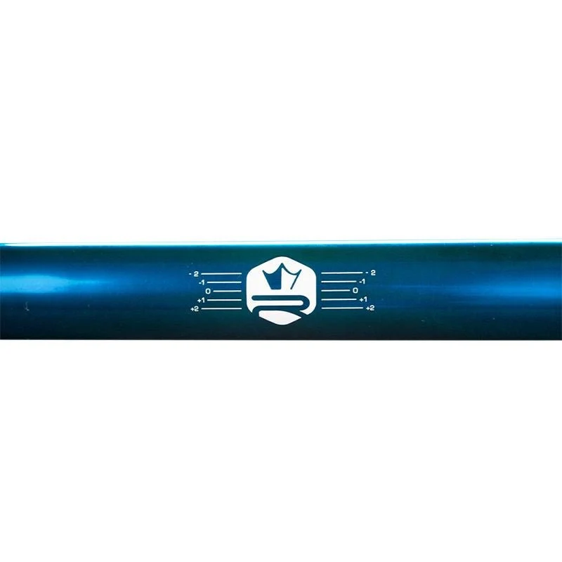 Guidon en aluminium haute performance KRM Pro Ride oversize diam 28,6mm | ALU bleu + mousse
