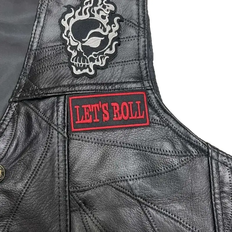Gilet cuir biker harley - Southern Reaper
