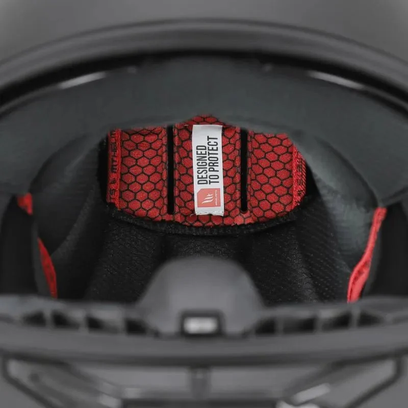 Casque moto integral | MT THUNDER 4 SV | Noir Mat