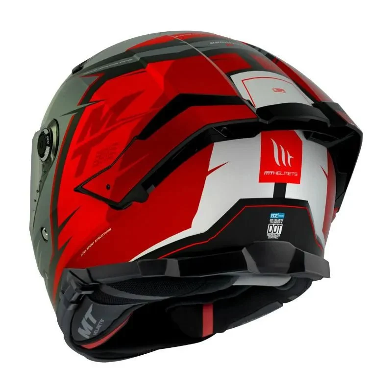 Casque moto integral | MT THUNDER 4 SV PENTAL | GRIS/ROUGE