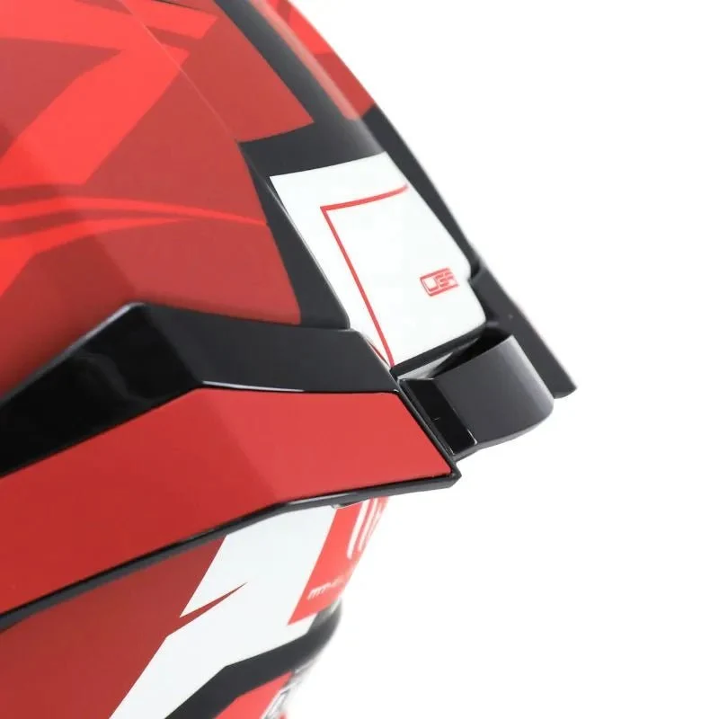 Casque moto integral | MT THUNDER 4 SV PENTAL | GRIS/ROUGE