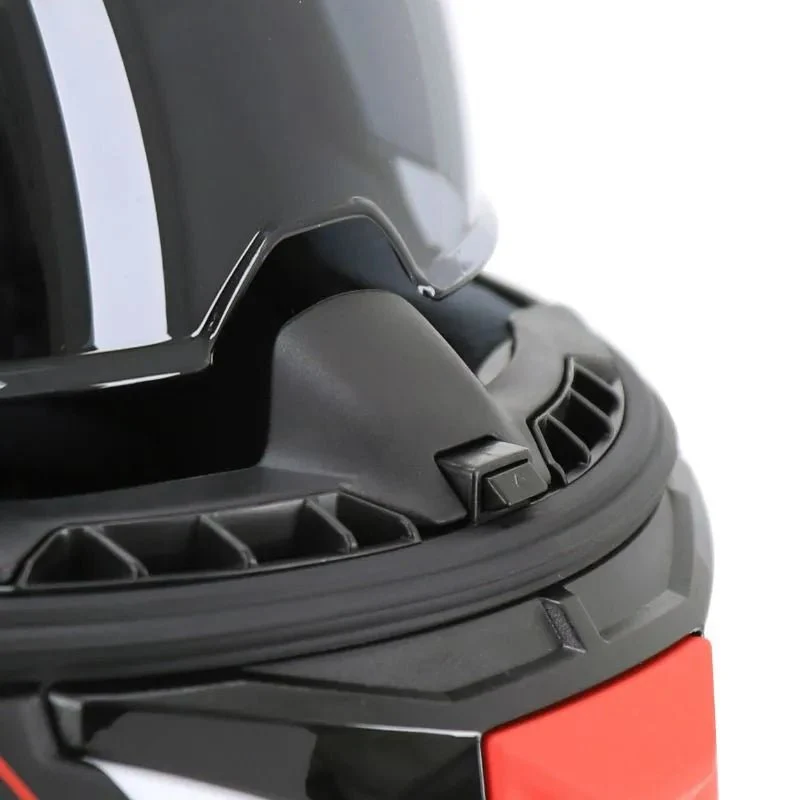 Casque moto integral | MT THUNDER 4 SV PENTAL | GRIS/ROUGE