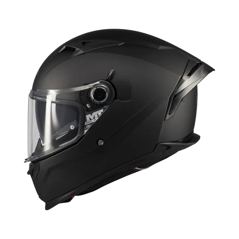 Casque moto integral | MT BRAKER SV A12 | Noir MAT