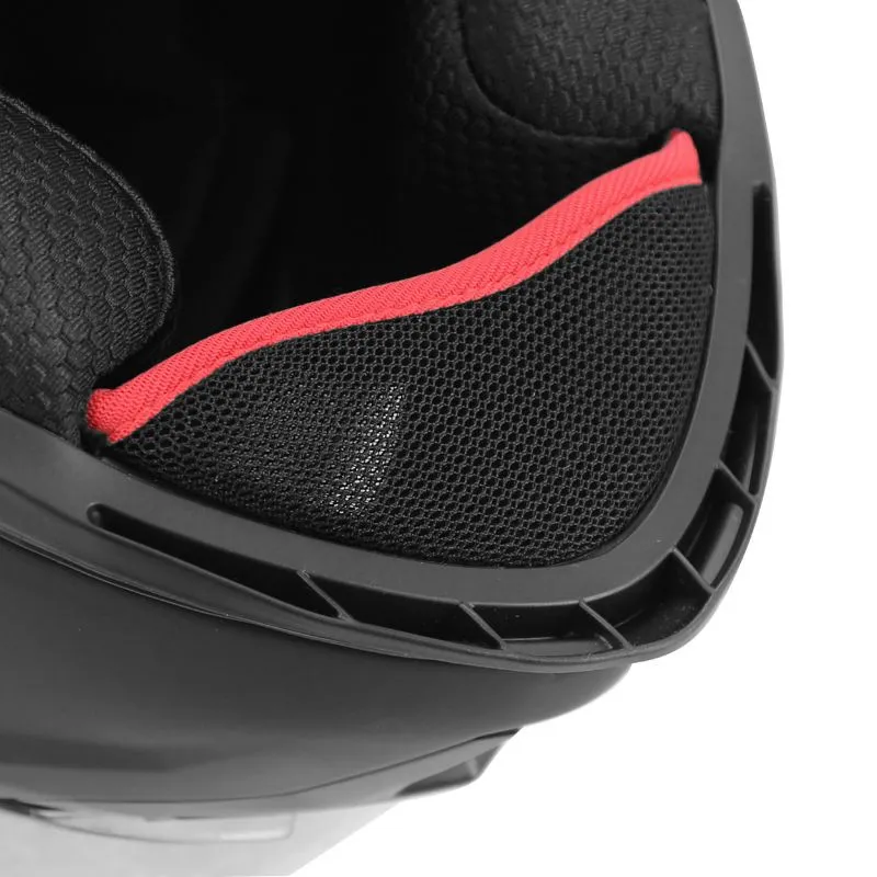 Casque moto integral | MT BRAKER SV A12 | Noir MAT