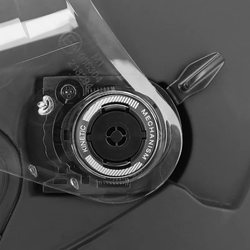 Casque moto integral | MT BRAKER SV A12 | Noir MAT