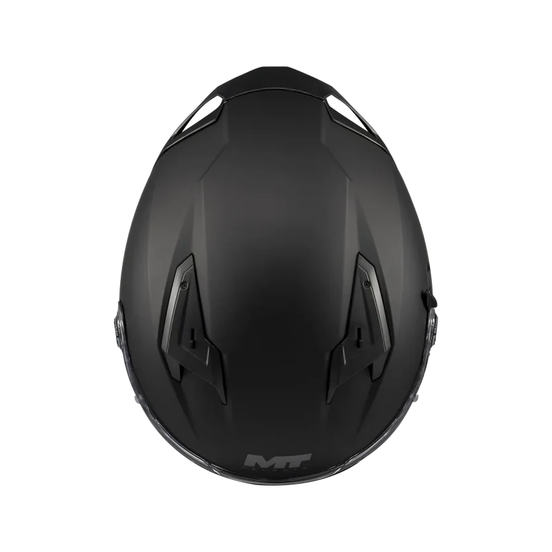 Casque moto integral | MT BRAKER SV A12 | Noir MAT