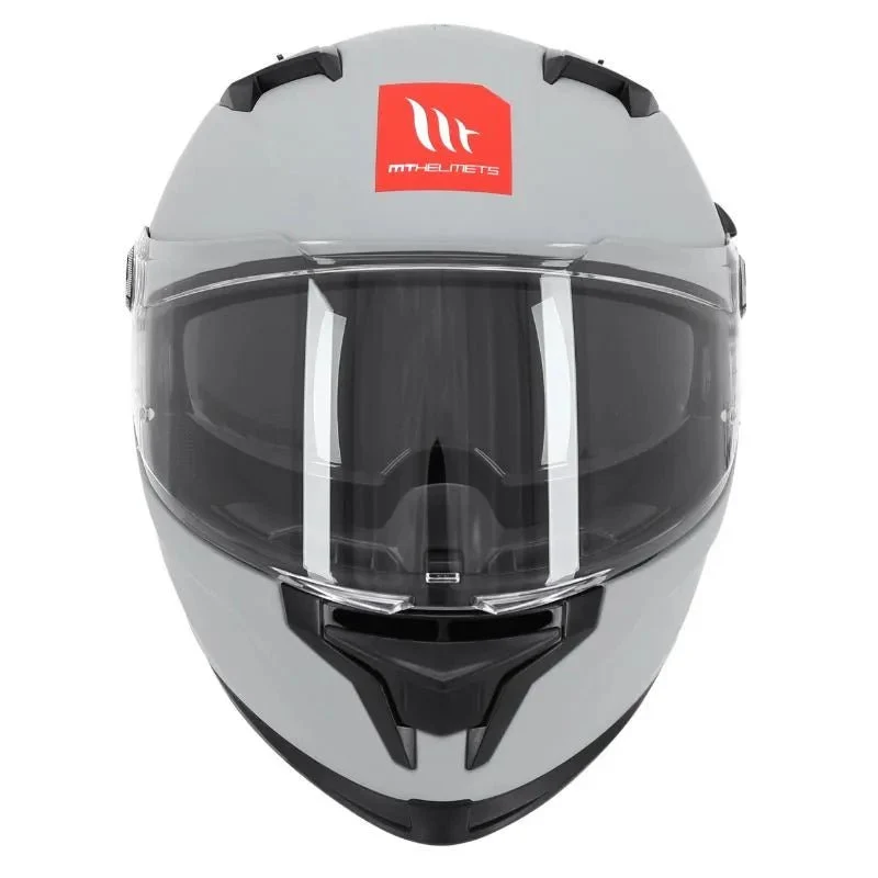 Casque moto integral | MT BRAKER SV A12 | GRIS NARDO MAT