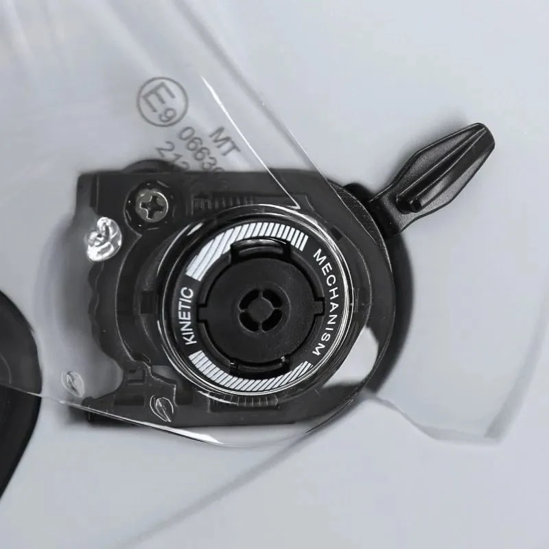 Casque moto integral | MT BRAKER SV A12 | GRIS NARDO MAT