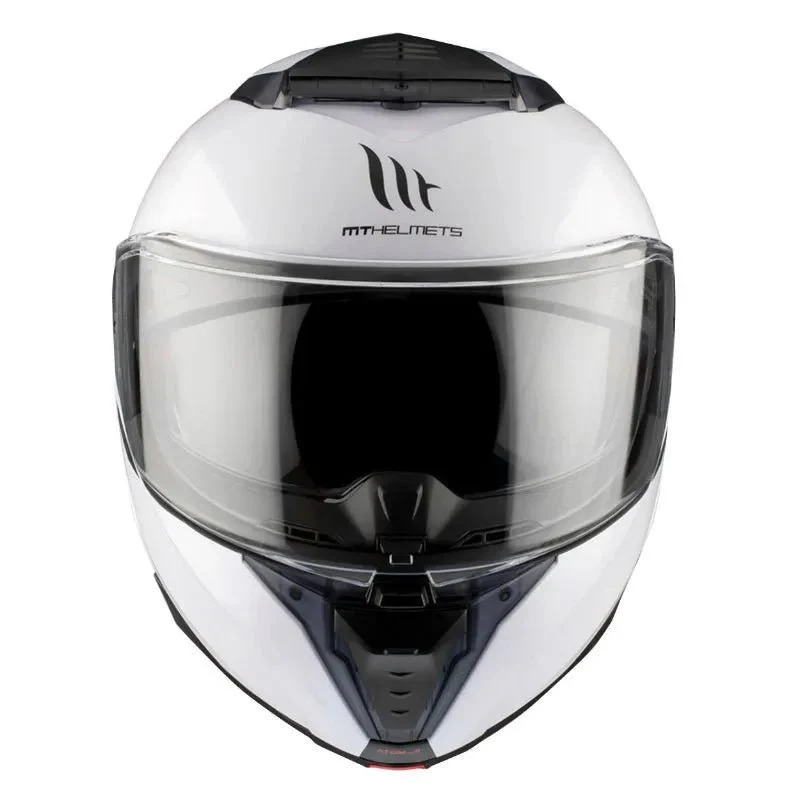 Casque modulable moto ATOM 2 SV Bast - BLANC BRILLANT