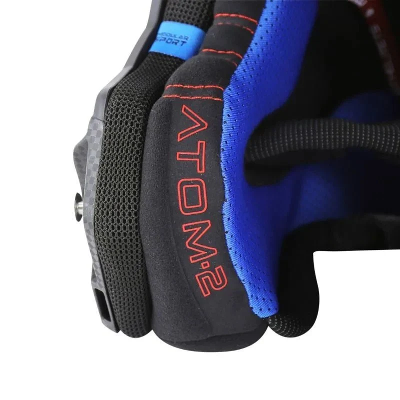 Casque modulable moto ATOM 2 SV Bast - BLANC BRILLANT