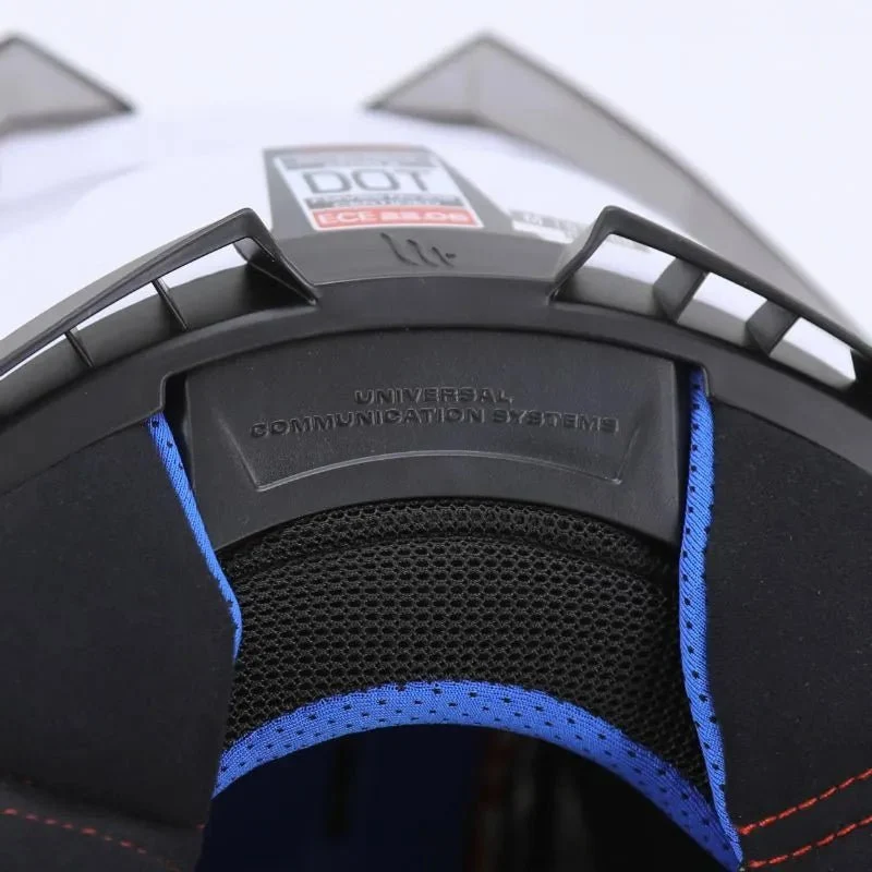 Casque modulable moto ATOM 2 SV Bast - BLANC BRILLANT