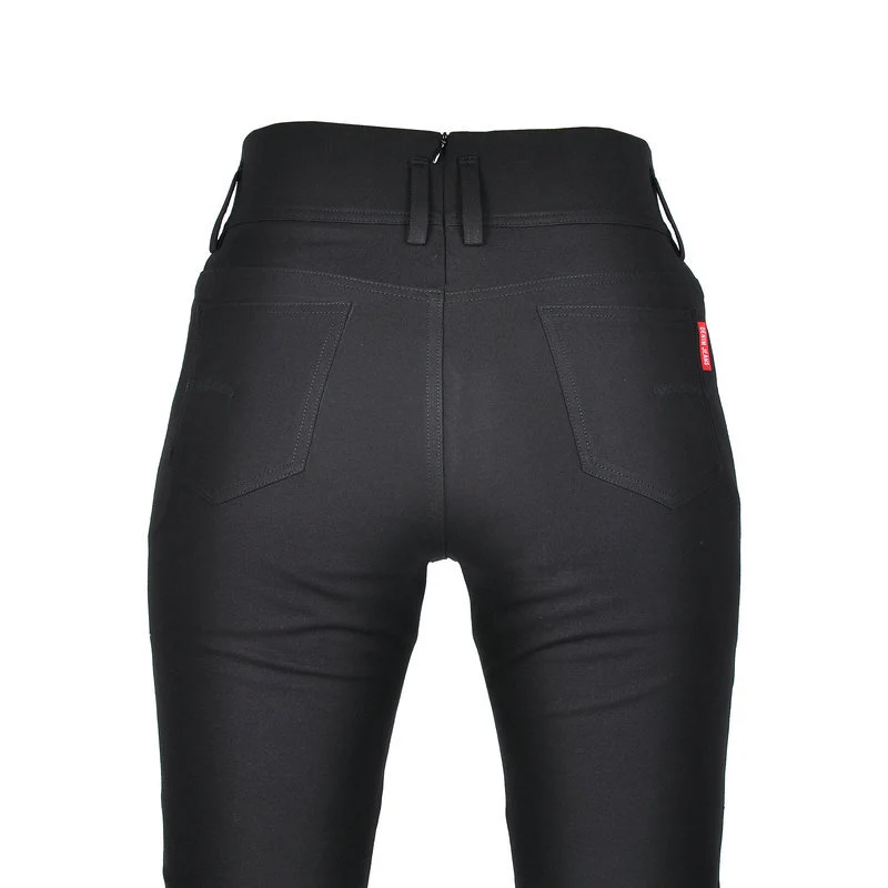 Pantalon Moto Femme KEVLAR | Taille Haute - VRODE™