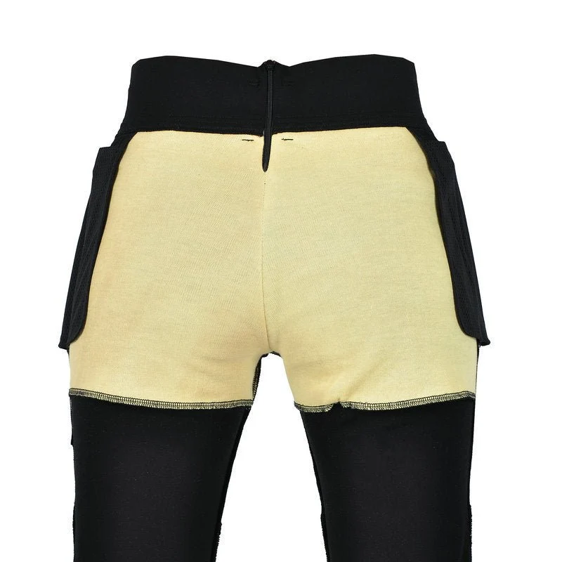 Pantalon Moto Femme KEVLAR | Taille Haute - VRODE™
