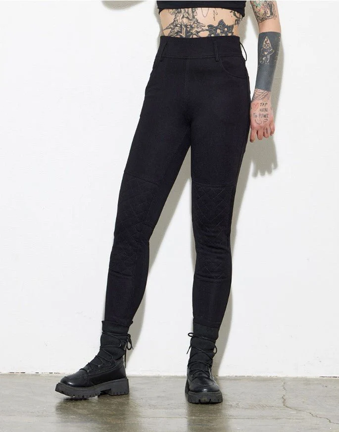 Pantalon Moto Femme KEVLAR | Taille Haute - VRODE™
