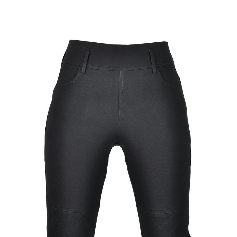 Pantalon Moto Femme KEVLAR | Taille Haute - VRODE™