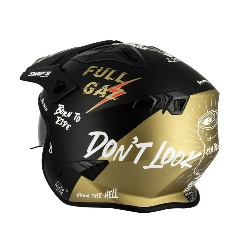 Casque Jet Trial/Quad - Swaps TROOPER | Edition limité FullGaz