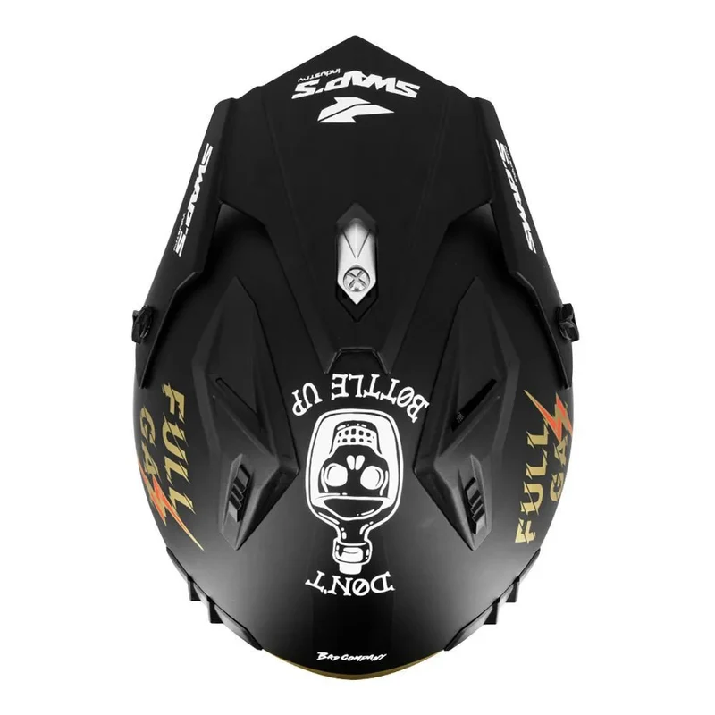 Casque Jet Trial/Quad - Swaps TROOPER | Edition limité FullGaz