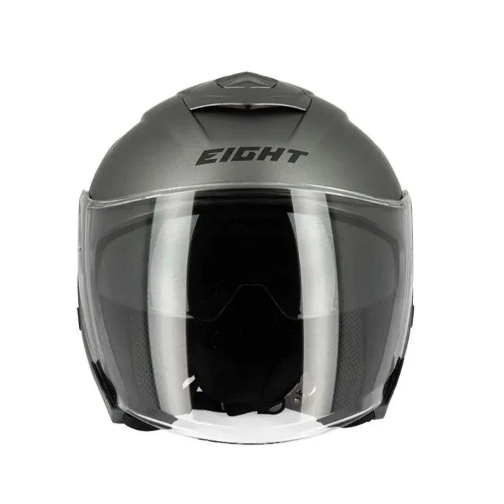Casque moto Jet Fibre- S790 Titane