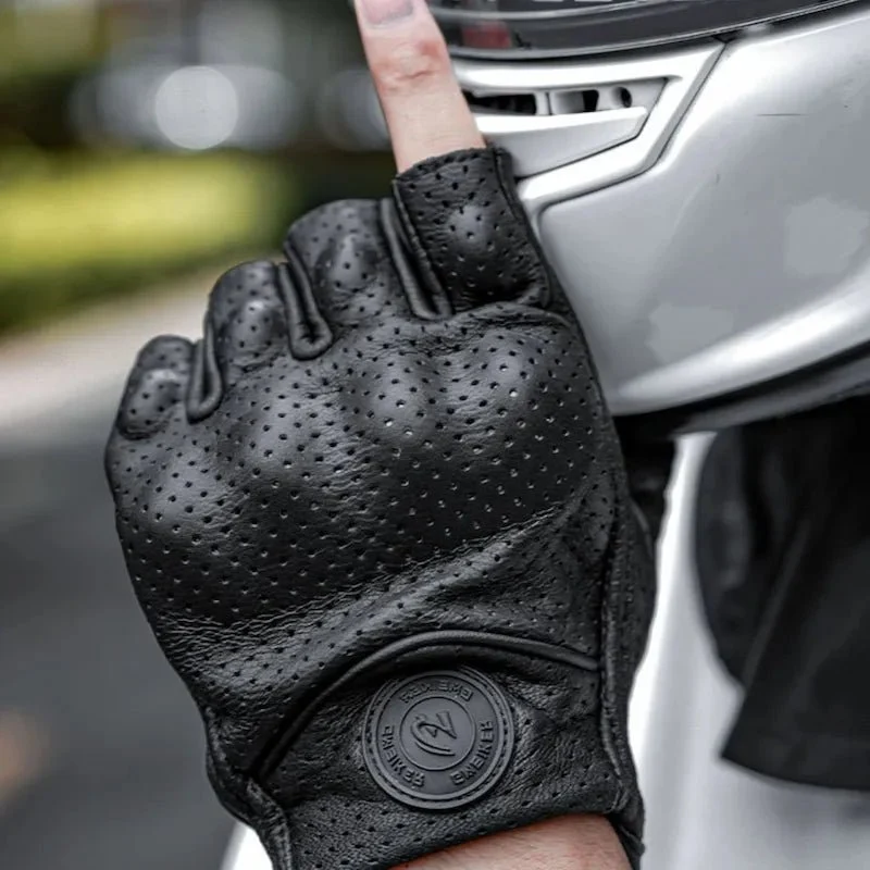 Mitaine cuir moto - MOGEBIKE