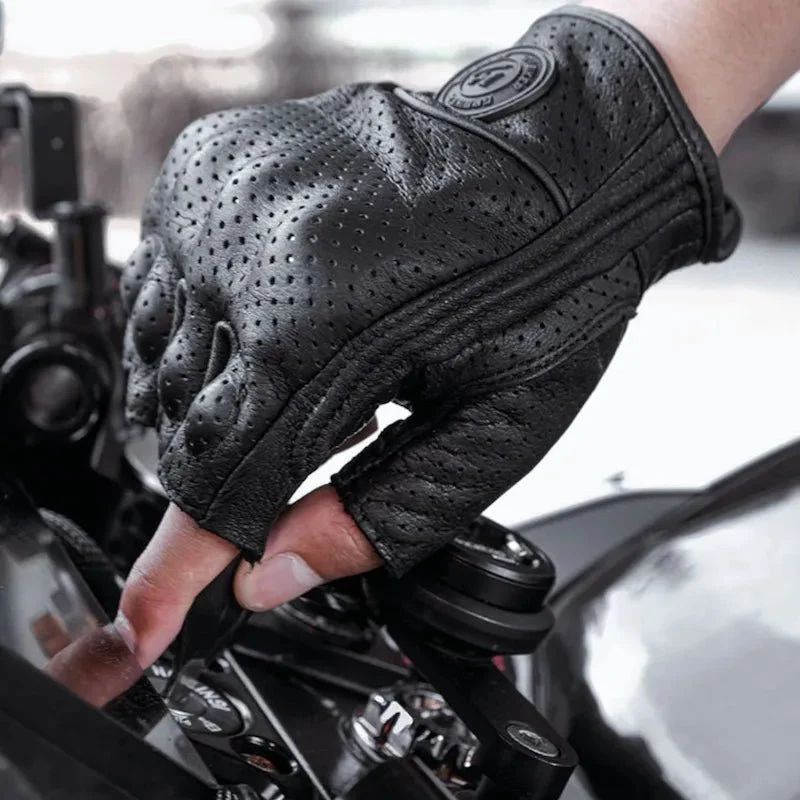Mitaine cuir moto - MOGEBIKE