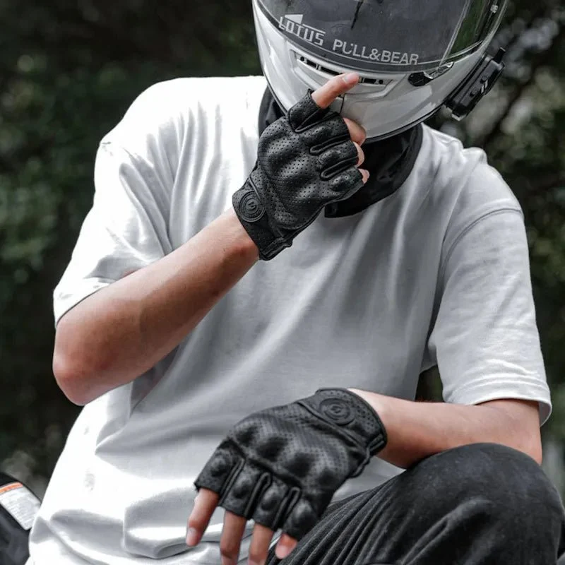 Mitaine cuir moto - MOGEBIKE