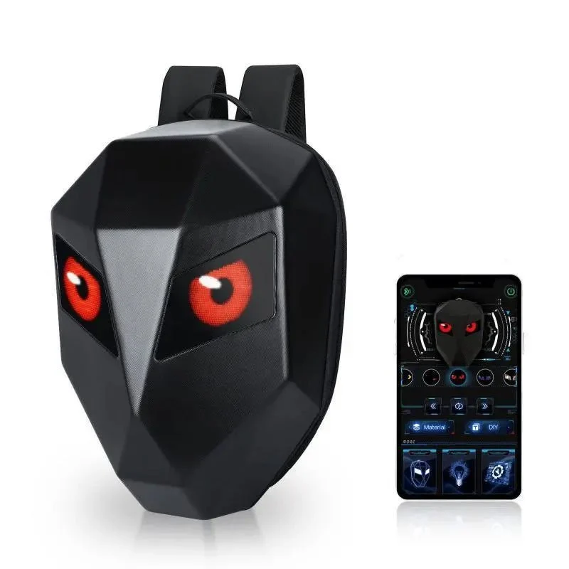 Sac a dos moto LED