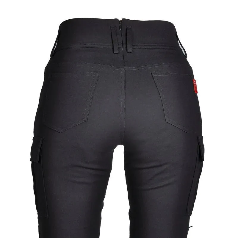Pantalon Moto Femme Taille Haute - VRODE™