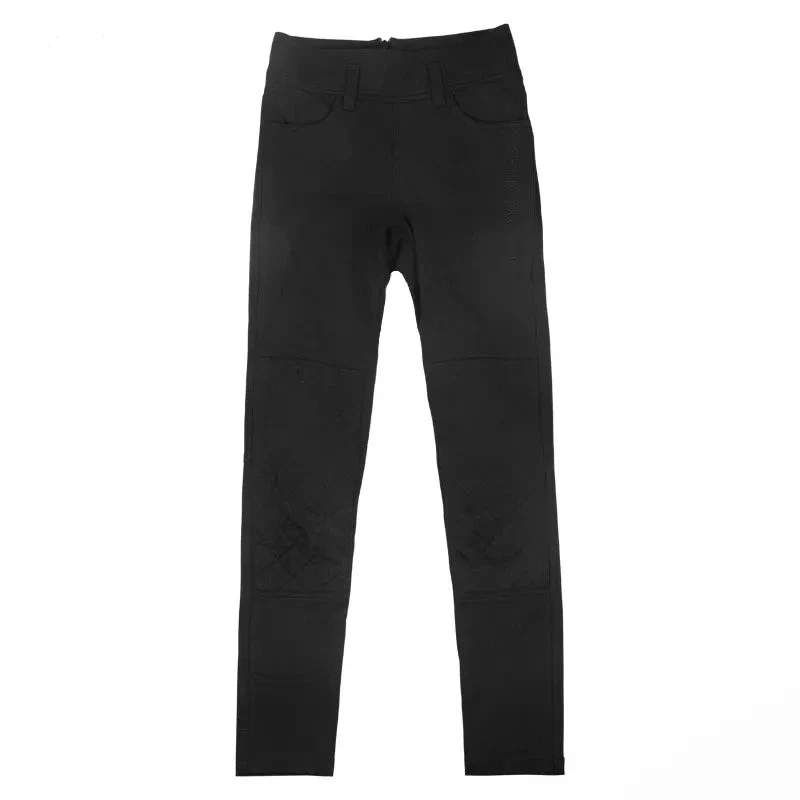 Pantalon Moto Femme Taille Haute Style Leggings | Kevlar + protection Niveaux 2