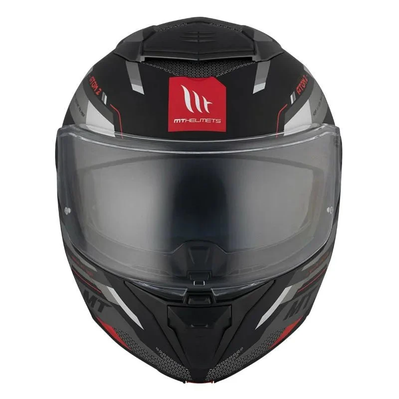 Casque modulable ATOM SV2 BAST D5 -NOIR/GRIS MAT (ECE 22.06)