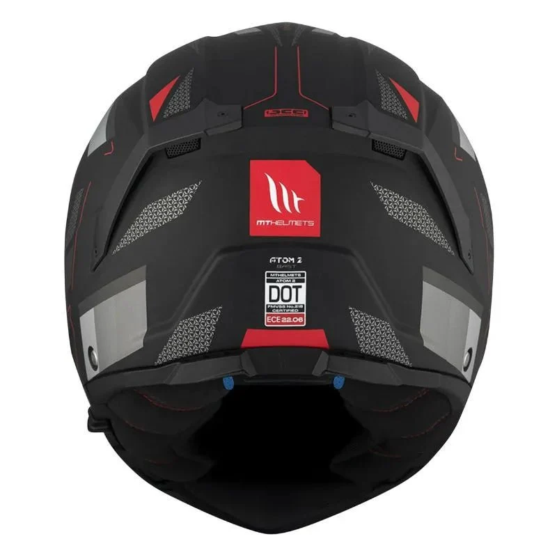 Casque modulable ATOM SV2 BAST D5 -NOIR/GRIS MAT (ECE 22.06)