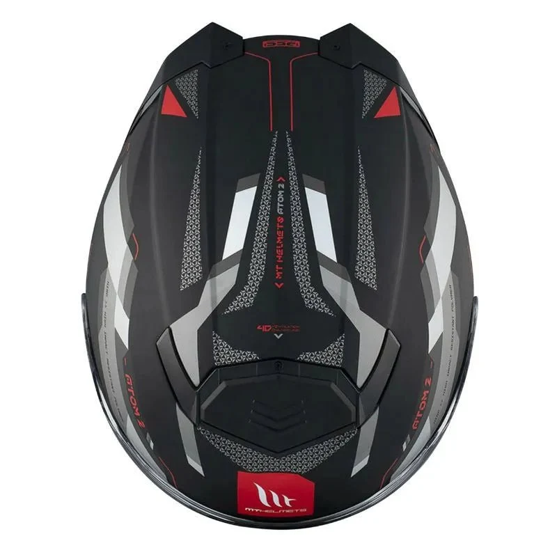 Casque modulable ATOM SV2 BAST D5 -NOIR/GRIS MAT (ECE 22.06)