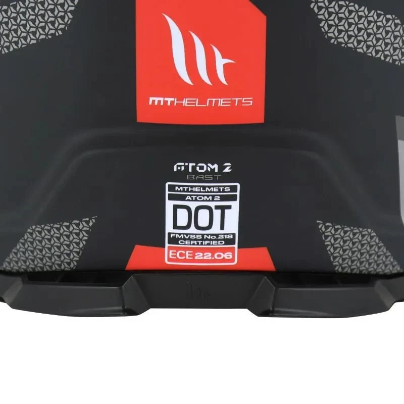 Casque modulable ATOM SV2 BAST D5 -NOIR/GRIS MAT (ECE 22.06)