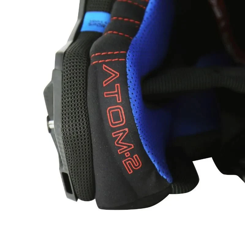Casque modulable ATOM SV2 BAST D5 -NOIR/GRIS MAT (ECE 22.06)