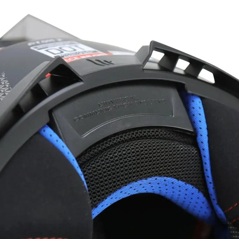 Casque modulable ATOM SV2 BAST D5 -NOIR/GRIS MAT (ECE 22.06)