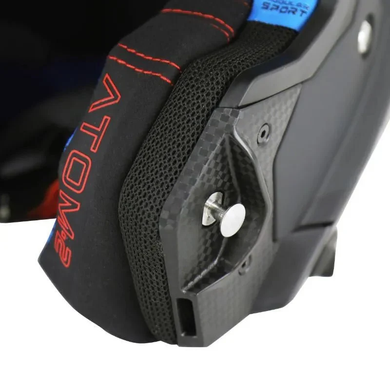 Casque modulable ATOM SV2 BAST D5 -NOIR/GRIS MAT (ECE 22.06)