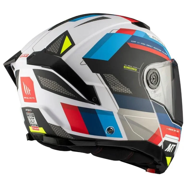 Casque moto modulable ATOM SV2 BAST A0