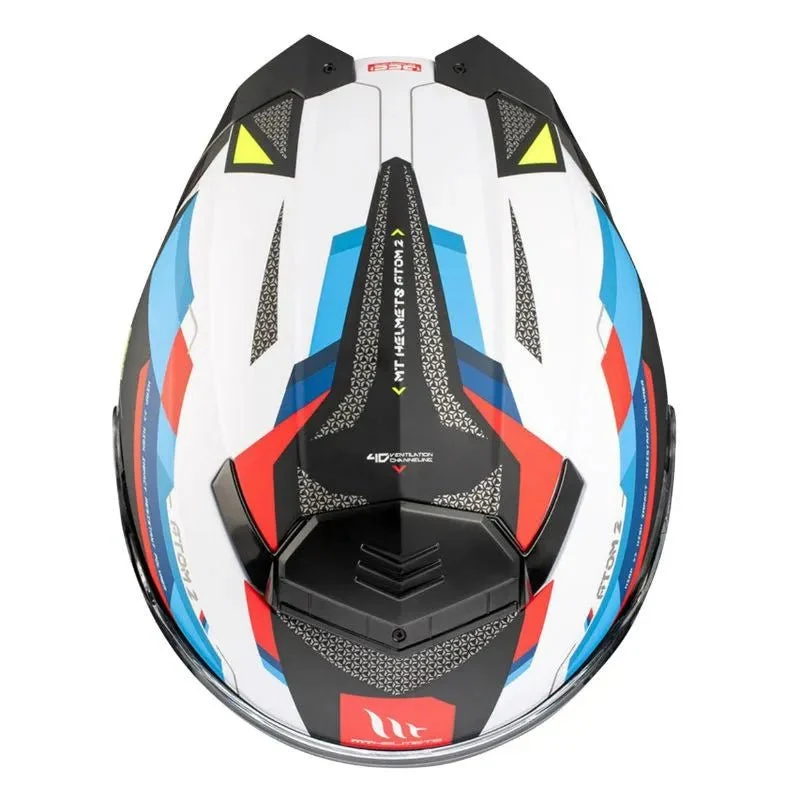 Casque moto modulable ATOM SV2 BAST A0