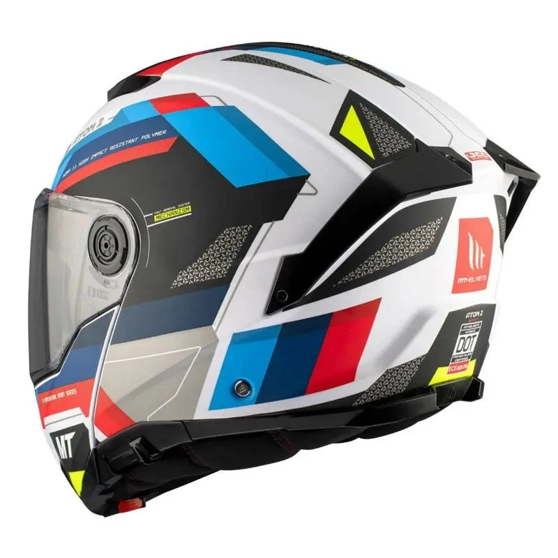 Casque moto modulable ATOM SV2 BAST A0