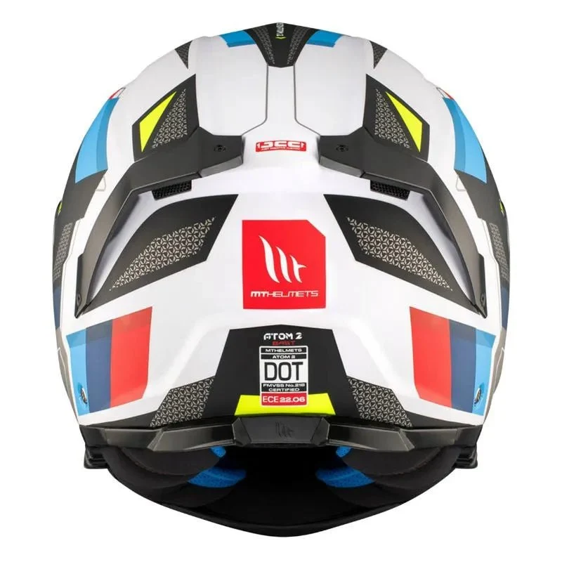 Casque moto modulable ATOM SV2 BAST A0