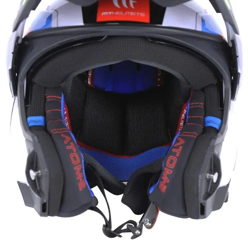 Casque moto modulable ATOM SV2 BAST A0