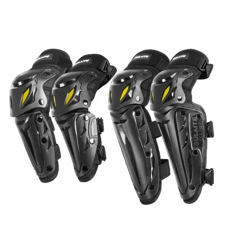 Kit protection moto Homologué CE-KP1 - Genouillère + coudière