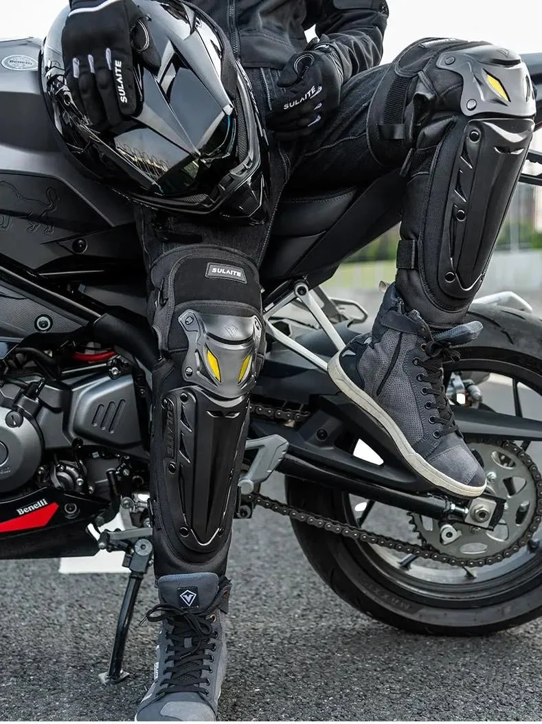 Kit protection moto Homologué CE-KP1 - Genouillère + coudière