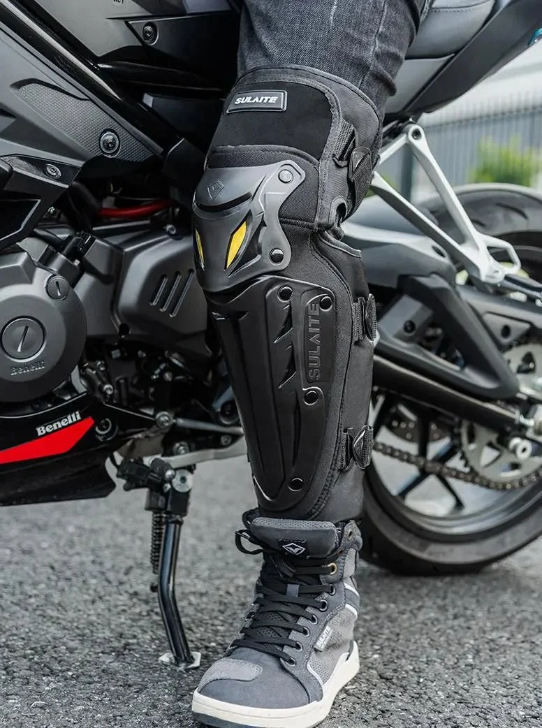 Kit protection moto Homologué CE-KP1 - Genouillère + coudière