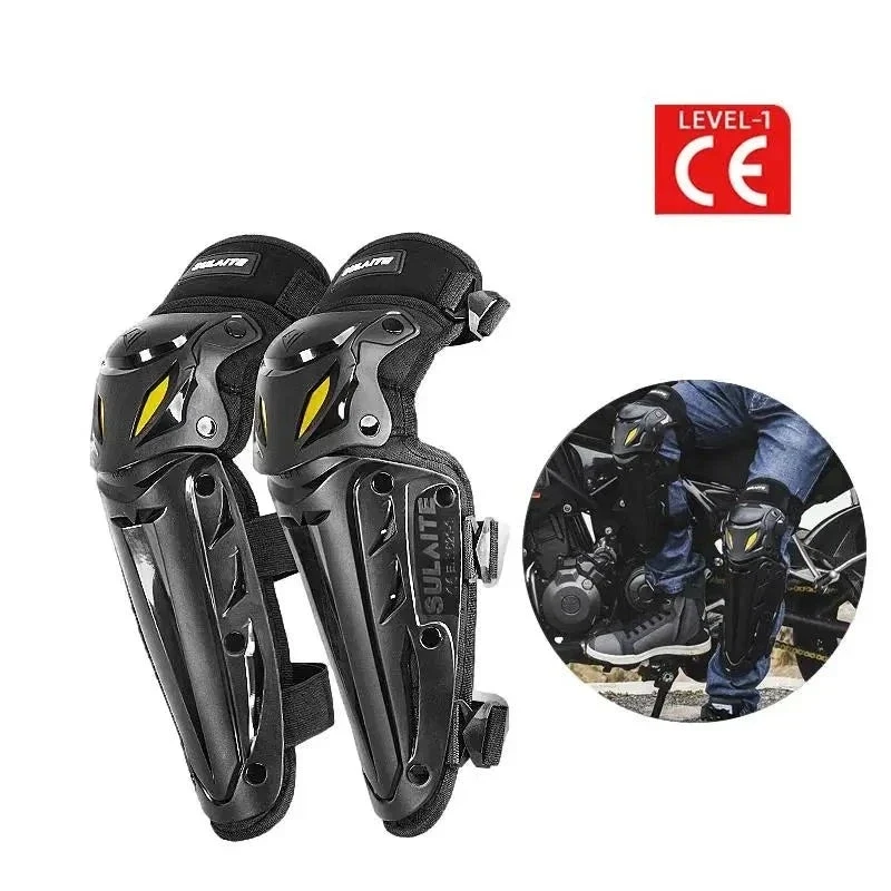 Kit protection moto Homologué CE-KP1 - Genouillère + coudière
