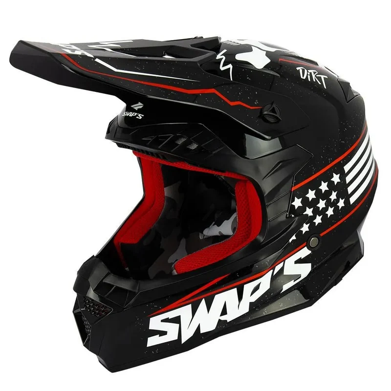 Casque moto cross - DEMON SWAPS S849
