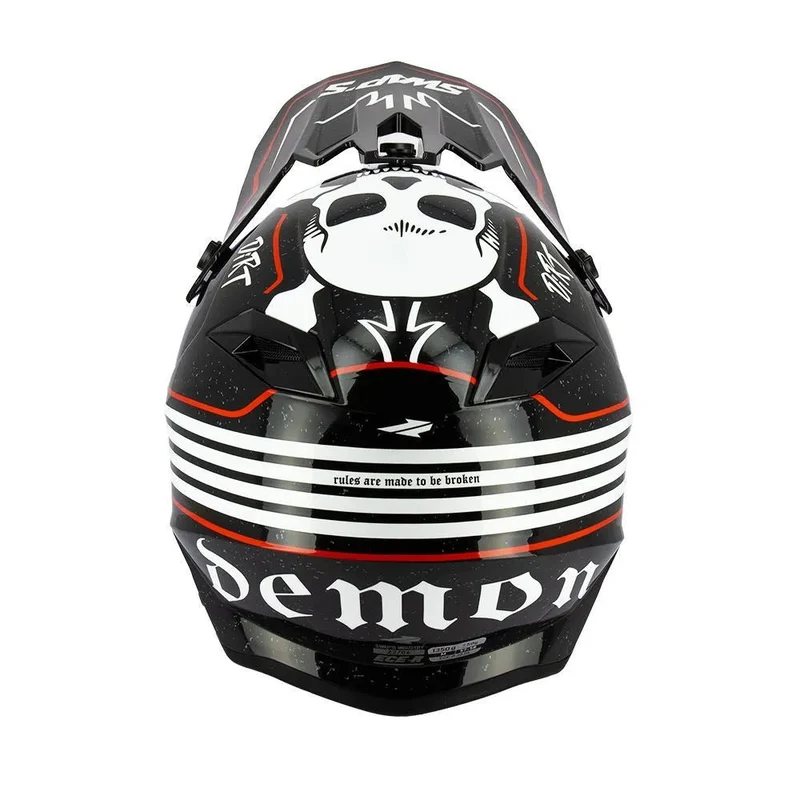 Casque moto cross - DEMON SWAPS S849