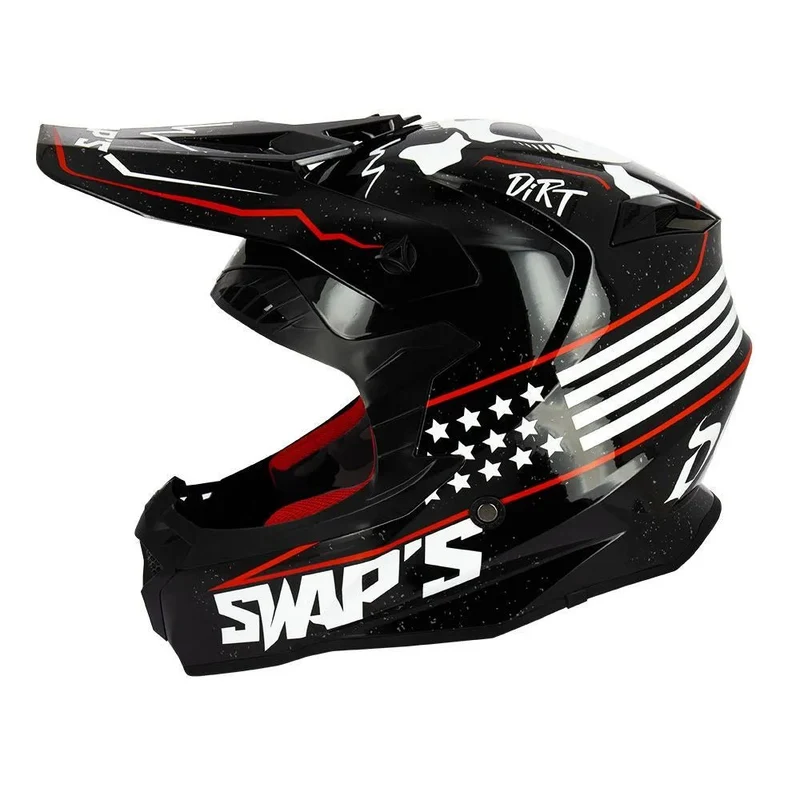 Casque moto cross - DEMON SWAPS S849