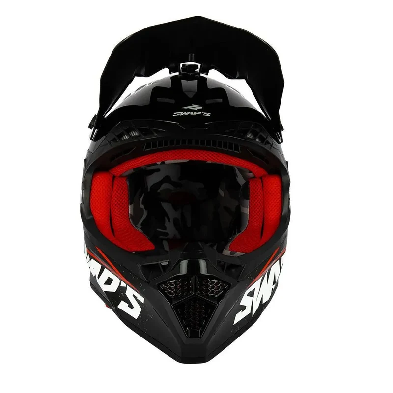 Casque moto cross - DEMON SWAPS S849